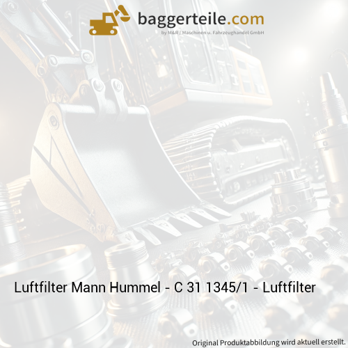 Luftfilter Mann Hummel - C 31 1345/1 - Luftfilter
