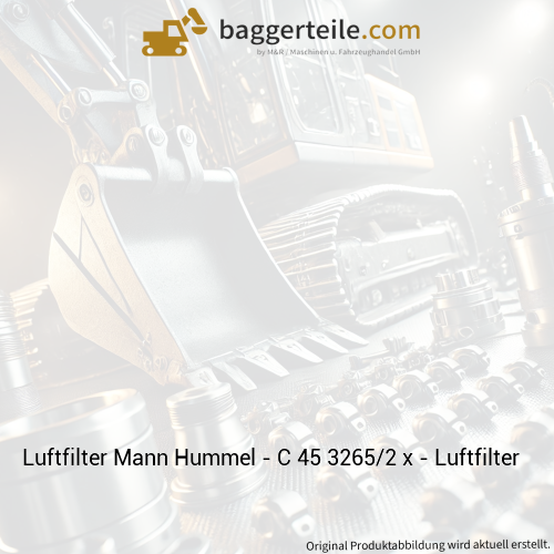 Luftfilter Mann Hummel - C 45 3265/2 x - Luftfilter