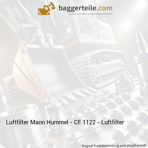 Luftfilter Mann Hummel - CF 1122 - Luftfilter