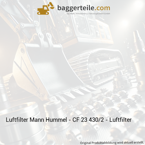 Luftfilter Mann Hummel - CF 23 430/2 - Luftfilter