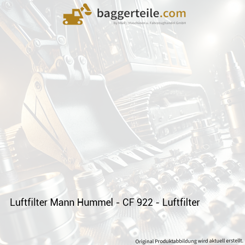 Luftfilter Mann Hummel - CF 922 - Luftfilter