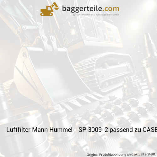 Luftfilter Mann Hummel - SP 3009-2 passend zu CASE/CASE IH