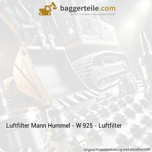 Luftfilter Mann Hummel - W 925 - Luftfilter