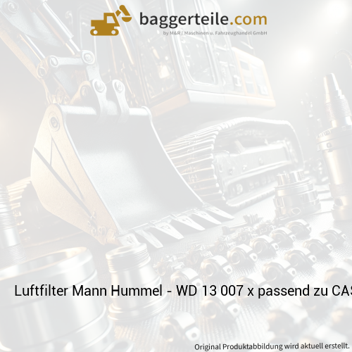 Luftfilter Mann Hummel - WD 13 007 x passend zu CASE/CASE IH