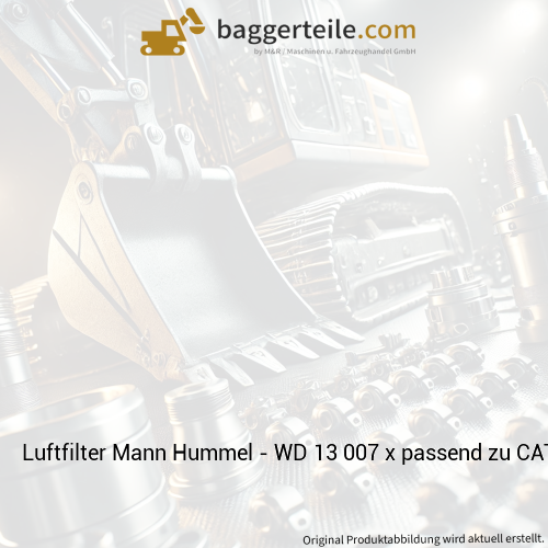 Luftfilter Mann Hummel - WD 13 007 x passend zu CATERPILLAR