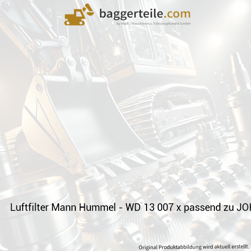 Luftfilter Mann Hummel - WD 13 007 x passend zu JOHN DEERE