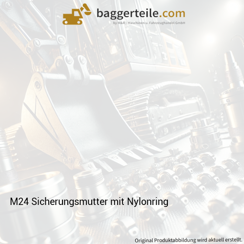 M24 Sicherungsmutter mit Nylonring