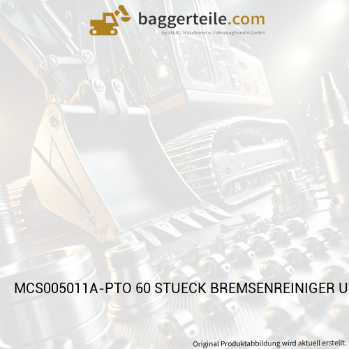 MCS005011A-PTO 60 STUECK BREMSENREINIGER UN1950 500ML