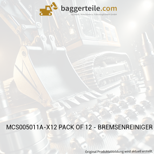 MCS005011A-X12 PACK OF 12 - BREMSENREINIGER UN1950 500ML