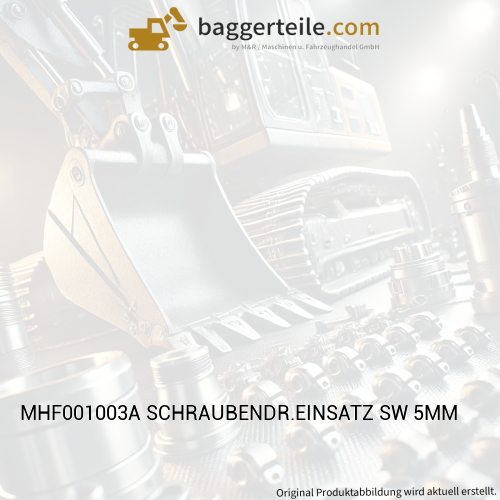 MHF001003A SCHRAUBENDR.EINSATZ SW 5MM