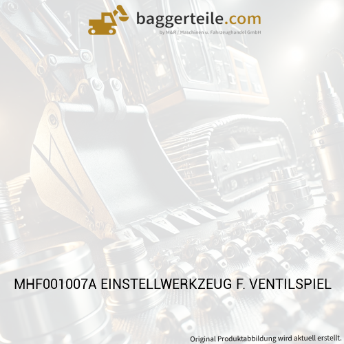 MHF001007A EINSTELLWERKZEUG F. VENTILSPIEL