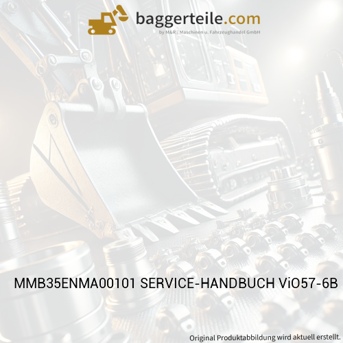 MMB35ENMA00101 SERVICE-HANDBUCH ViO57-6B