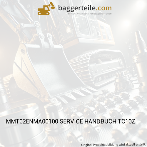 MMT02ENMA00100 SERVICE HANDBUCH TC10Z