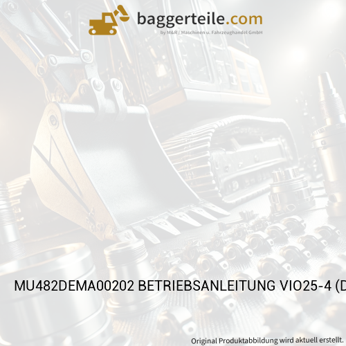 MU482DEMA00202 BETRIEBSANLEITUNG VIO25-4 (DE)