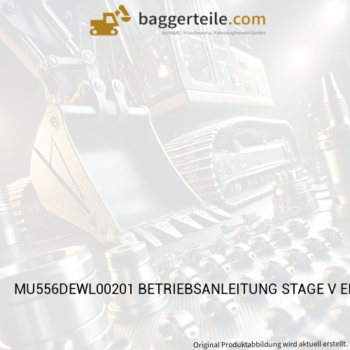 MU556DEWL00201 BETRIEBSANLEITUNG STAGE V ENGINE