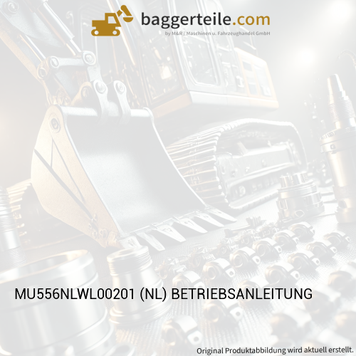 MU556NLWL00201 (NL) BETRIEBSANLEITUNG