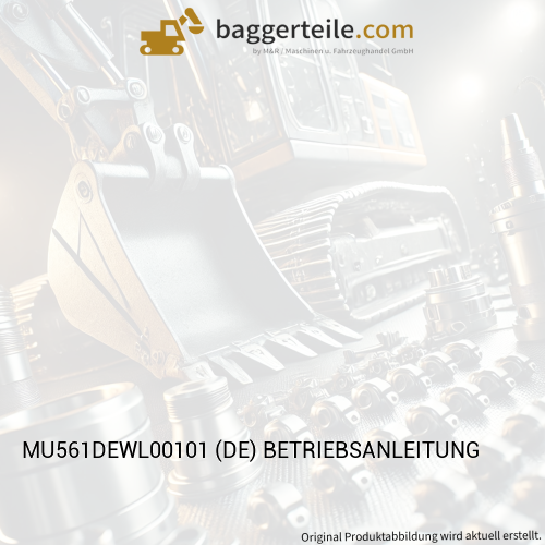 MU561DEWL00101 (DE) BETRIEBSANLEITUNG