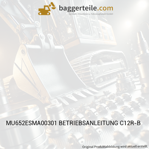 MU652ESMA00301 BETRIEBSANLEITUNG C12R-B