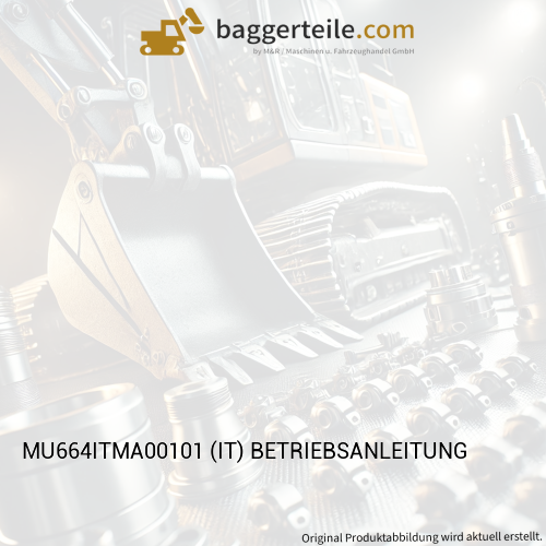 MU664ITMA00101 (IT) BETRIEBSANLEITUNG