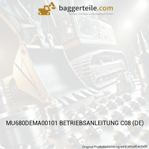 MU680DEMA00101 BETRIEBSANLEITUNG C08 (DE)