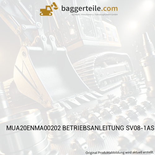MUA20ENMA00202 BETRIEBSANLEITUNG SV08-1AS