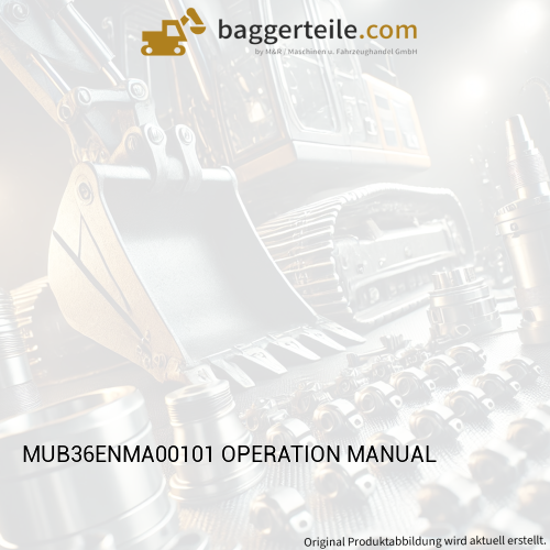 MUB36ENMA00101 OPERATION MANUAL
