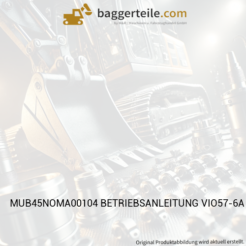 MUB45NOMA00104 BETRIEBSANLEITUNG VIO57-6A (NO)