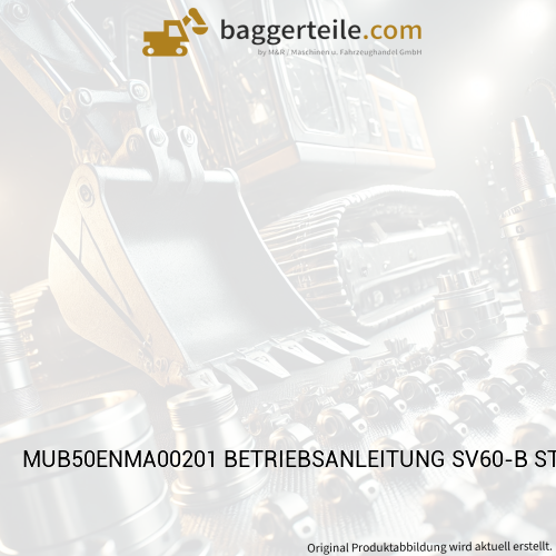 MUB50ENMA00201 BETRIEBSANLEITUNG SV60-B STAGE V ENGINE