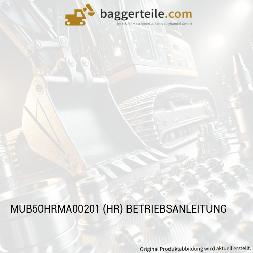 MUB50HRMA00201 (HR) BETRIEBSANLEITUNG