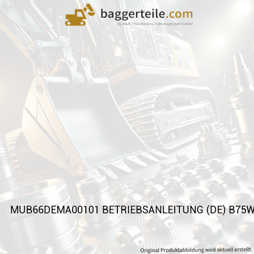 MUB66DEMA00101 BETRIEBSANLEITUNG (DE) B75W