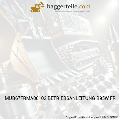 MUB67FRMA00102 BETRIEBSANLEITUNG B95W FR