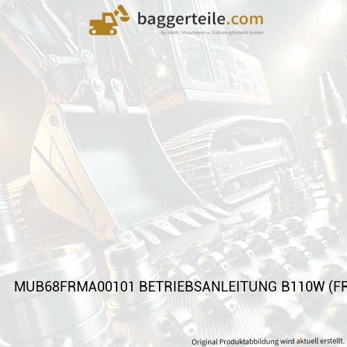MUB68FRMA00101 BETRIEBSANLEITUNG B110W (FR)