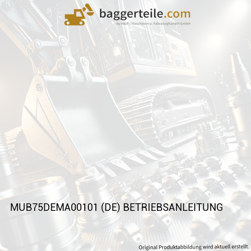 MUB75DEMA00101 (DE) BETRIEBSANLEITUNG