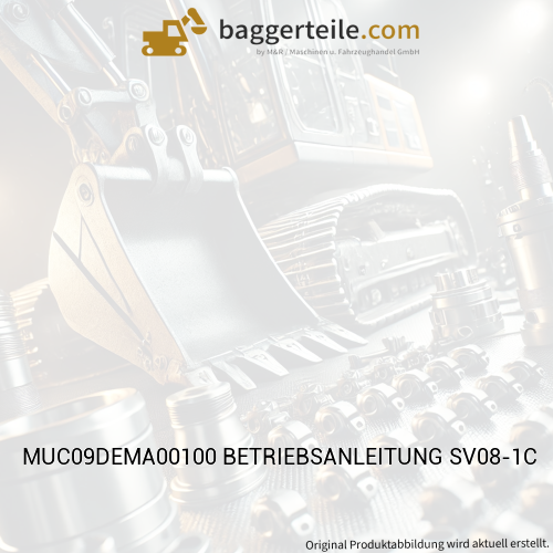 MUC09DEMA00100 BETRIEBSANLEITUNG SV08-1C
