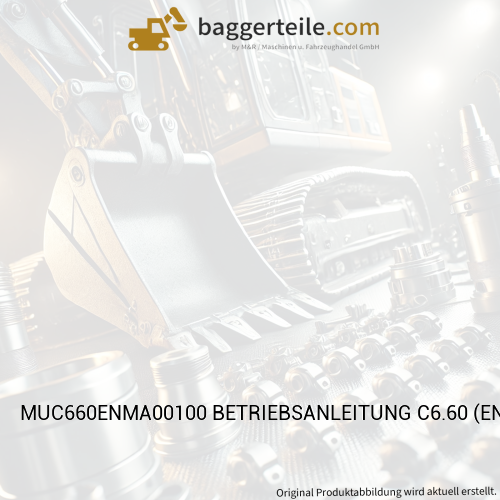 MUC660ENMA00100 BETRIEBSANLEITUNG C6.60 (EN)