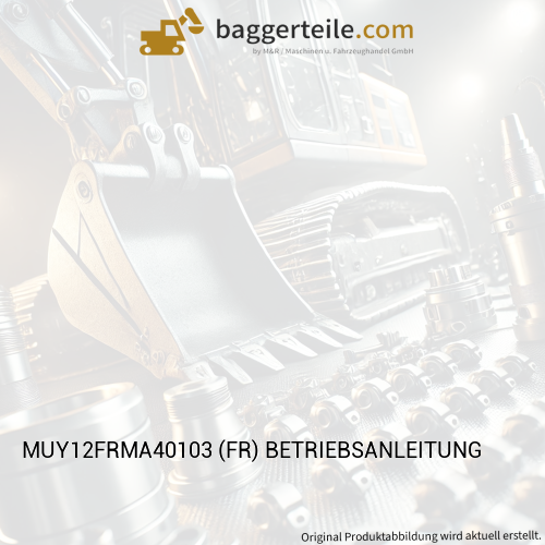 MUY12FRMA40103 (FR) BETRIEBSANLEITUNG