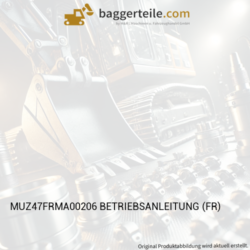 MUZ47FRMA00206 BETRIEBSANLEITUNG (FR)
