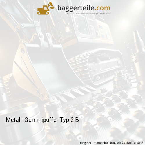 Metall-Gummipuffer Typ 2 B