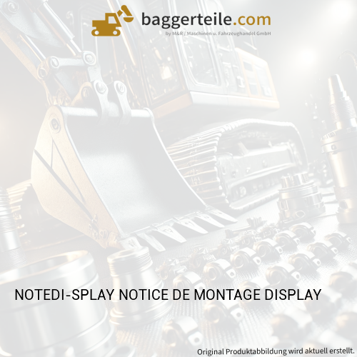 NOTEDI-SPLAY NOTICE DE MONTAGE DISPLAY