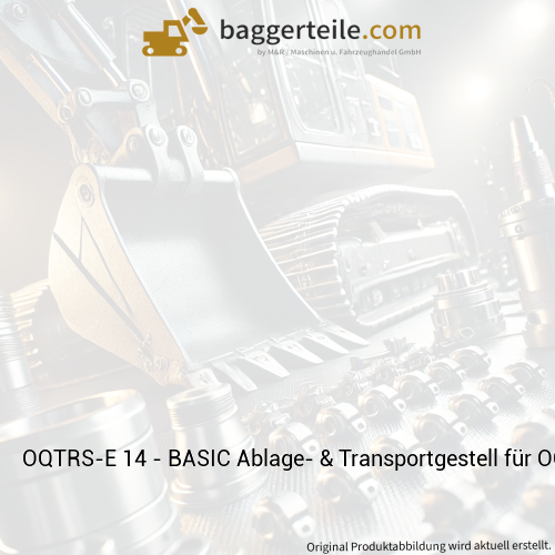 OQTRS-E 14 - BASIC Ablage- & Transportgestell für OQ 60; 60-5 (Zusatzoption)