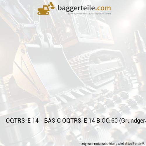 OQTRS-E 14 - BASIC OQTRS-E 14 B OQ 60 (Grundgerät)