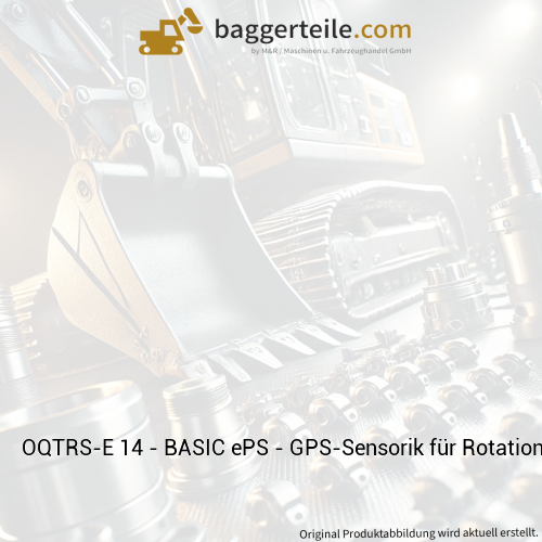 OQTRS-E 14 - BASIC ePS - GPS-Sensorik für Rotation, inkl. Installationskit (Zusatzoption)