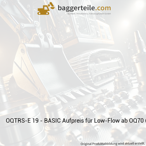 OQTRS-E 19 - BASIC Aufpreis für Low-Flow ab OQ70 (Zusatzoption)