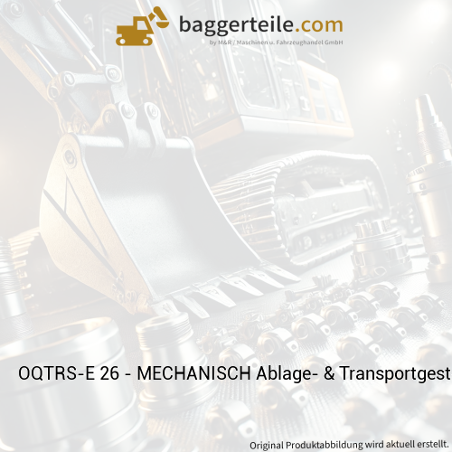 OQTRS-E 26 - MECHANISCH Ablage- & Transportgestell für OQ 65 (Zusatzoption)