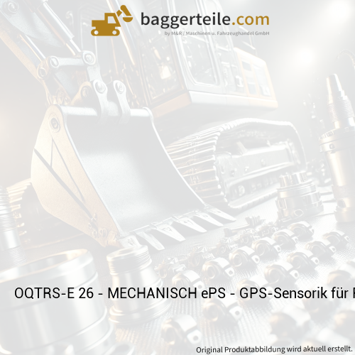 OQTRS-E 26 - MECHANISCH ePS - GPS-Sensorik für Rotation, inkl. Installationskit (Zusatzoption)