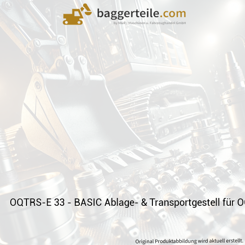 OQTRS-E 33 - BASIC Ablage- & Transportgestell für OQ 80 (Zusatzoption)
