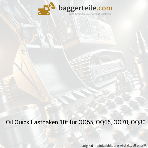 Oil Quick Lasthaken 10t für OQ55, OQ65, OQ70, OQ80