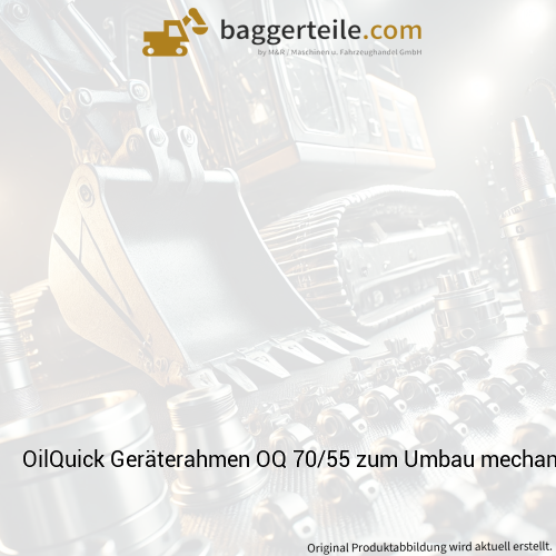 OilQuick Geräterahmen OQ 70/55 zum Umbau mechanischer Anbaugerätev (511-000)