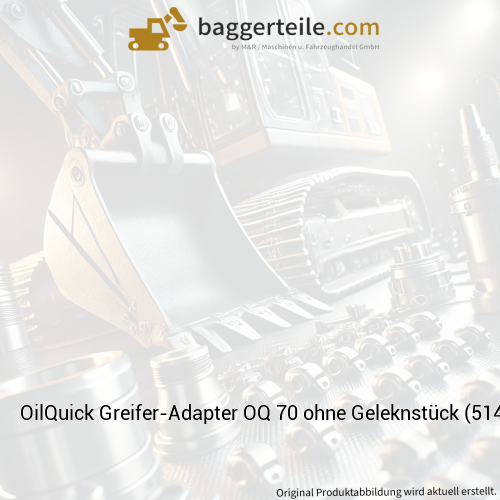 OilQuick Greifer-Adapter OQ 70 ohne Geleknstück (514-534)