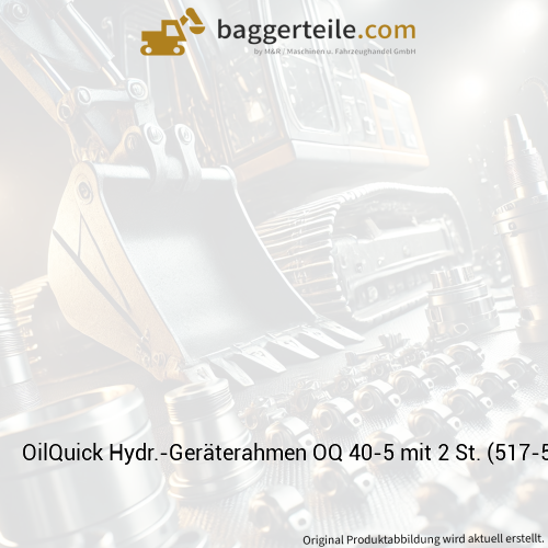 OilQuick Hydr.-Geräterahmen OQ 40-5 mit 2 St. (517-502)